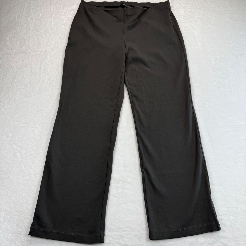 Eileen Fisher Petite Pants Italian Fabric Stretch Career Casual PM